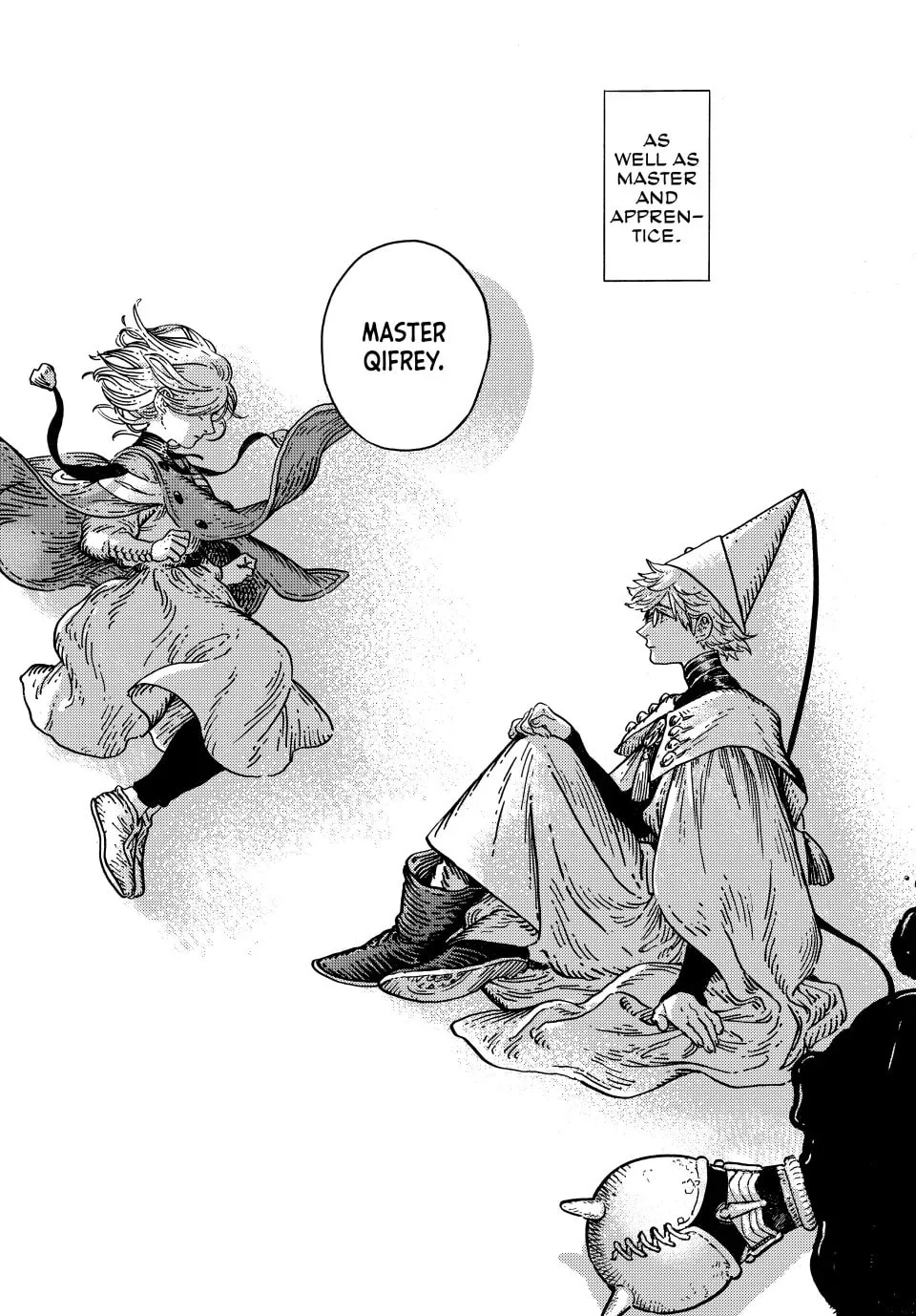 Read Witch Hat Atelier chapter 87 image 30 on Lezhin