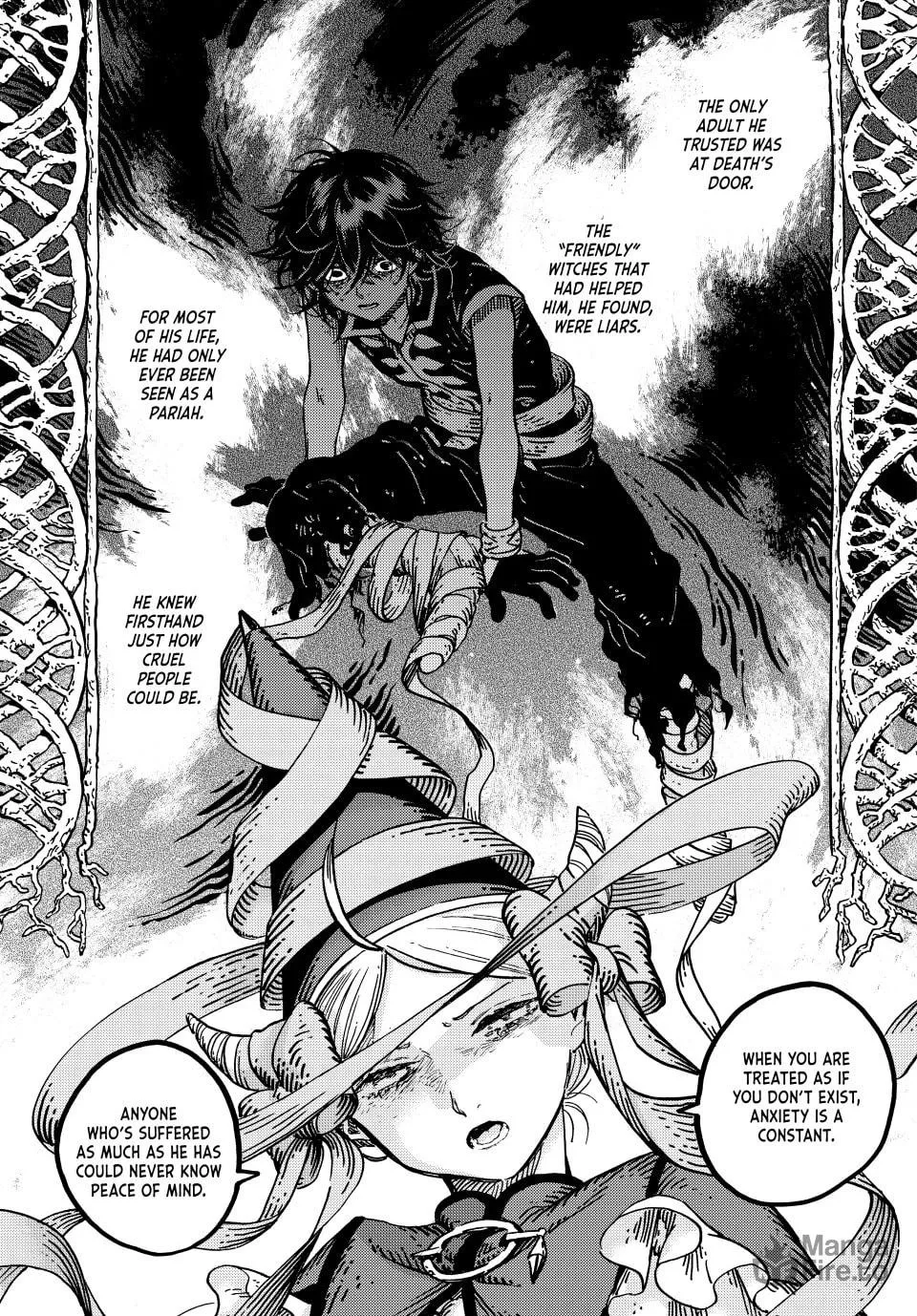 Read Witch Hat Atelier chapter 87 image 4 on Lezhin