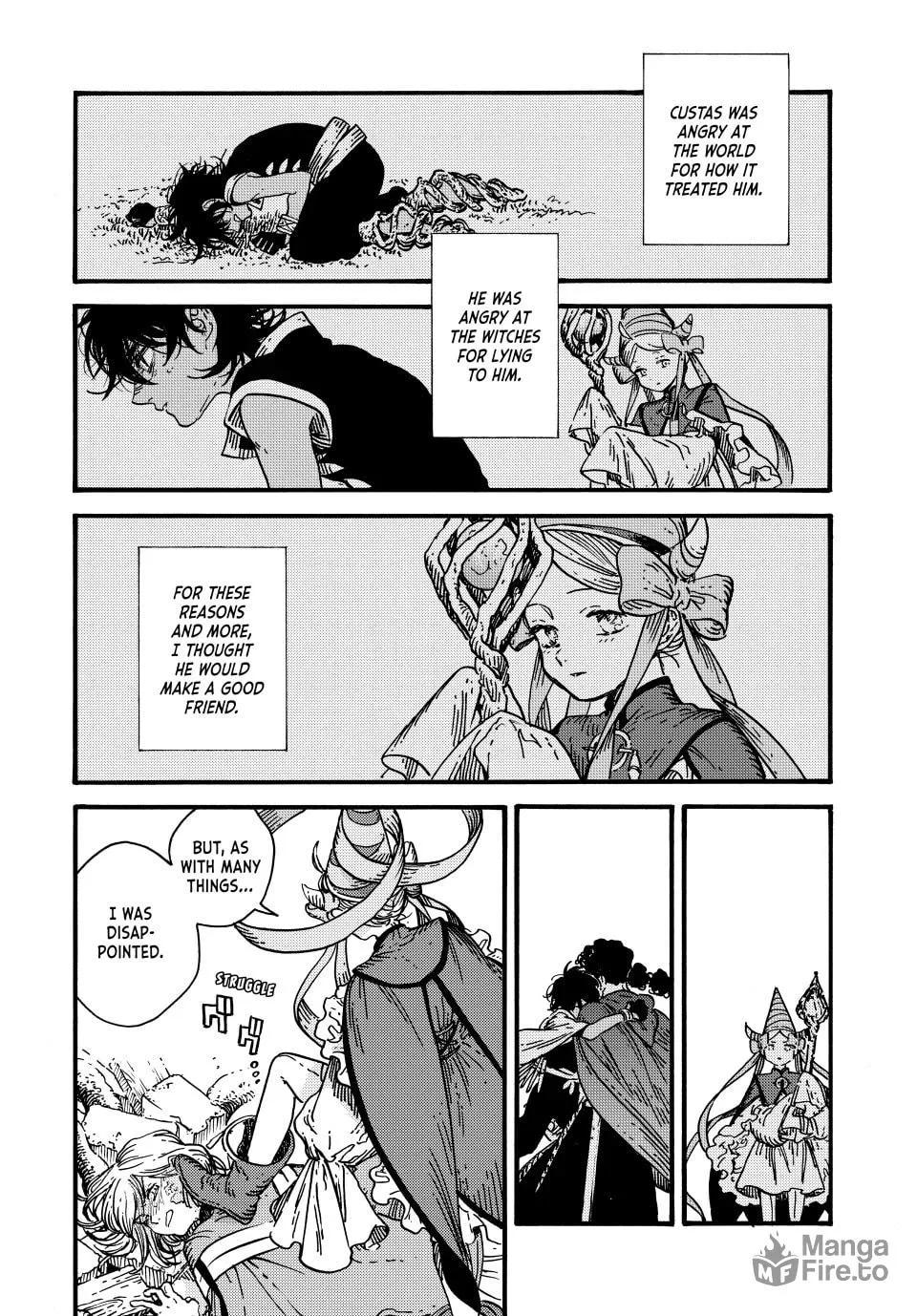Read Witch Hat Atelier chapter 87 image 5 on Lezhin