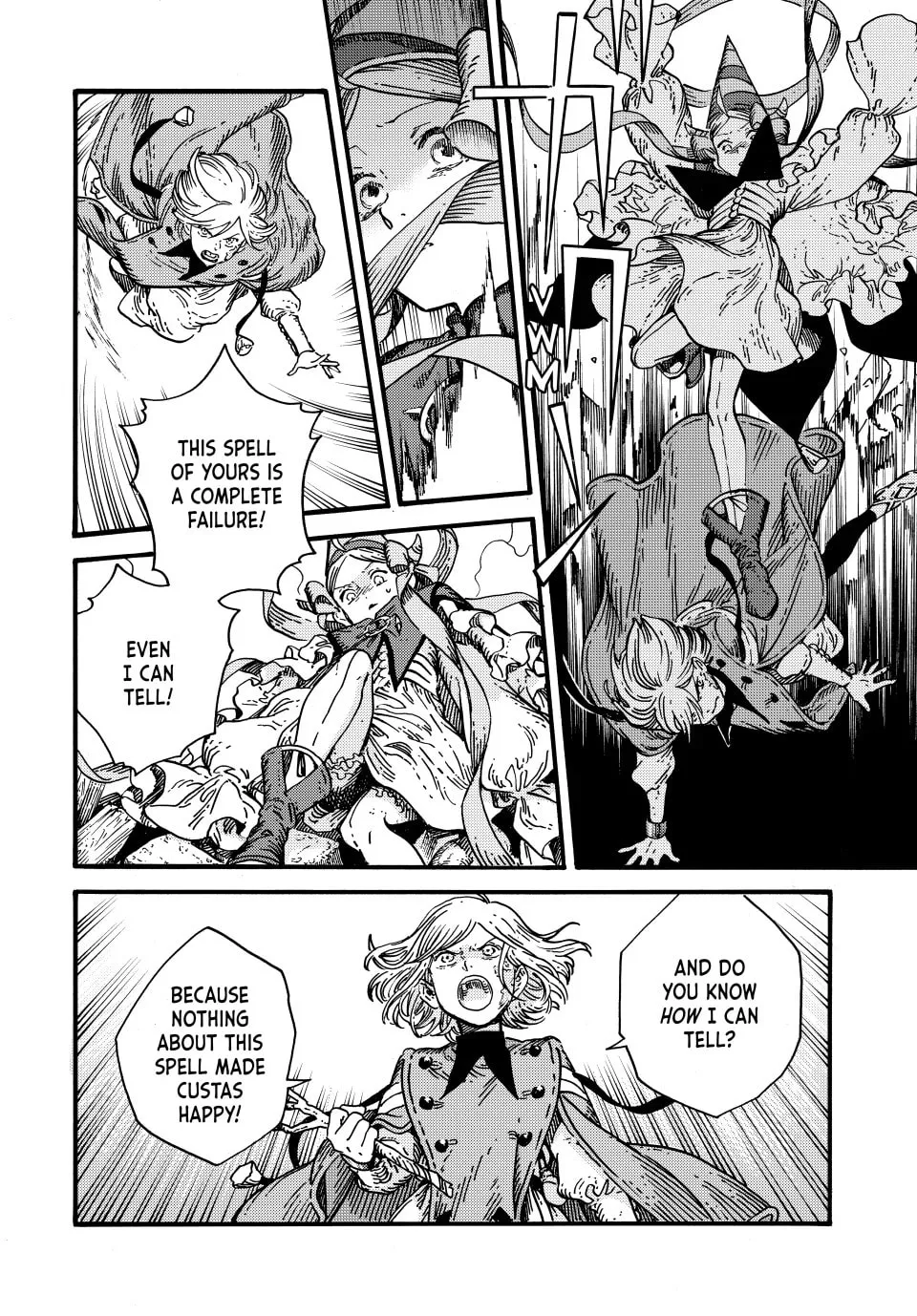 Read Witch Hat Atelier chapter 87 image 7 on Lezhin