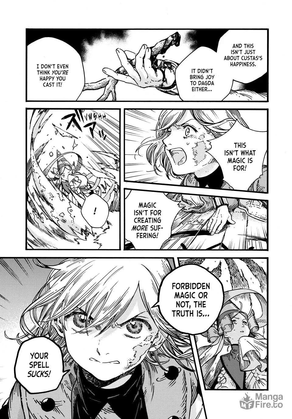 Read Witch Hat Atelier chapter 87 image 8 on Lezhin