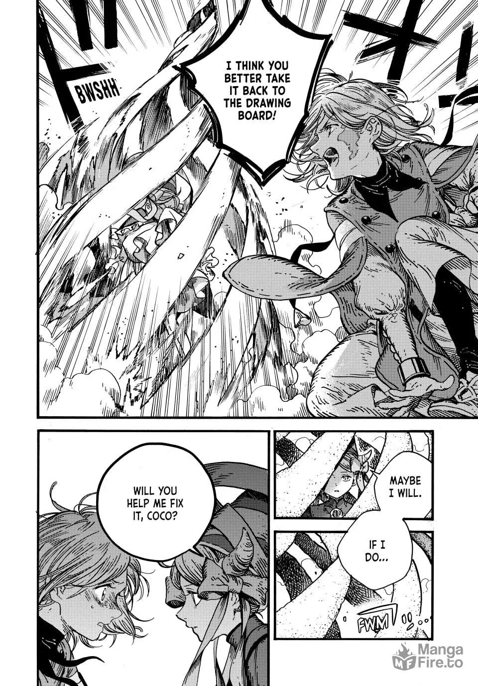 Read Witch Hat Atelier chapter 87 image 9 on Lezhin