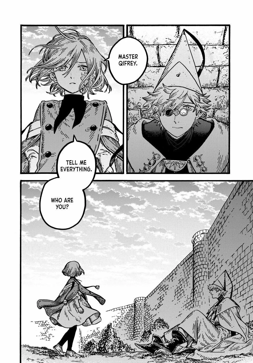 Read Witch Hat Atelier chapter 88 image 1 on Lezhin
