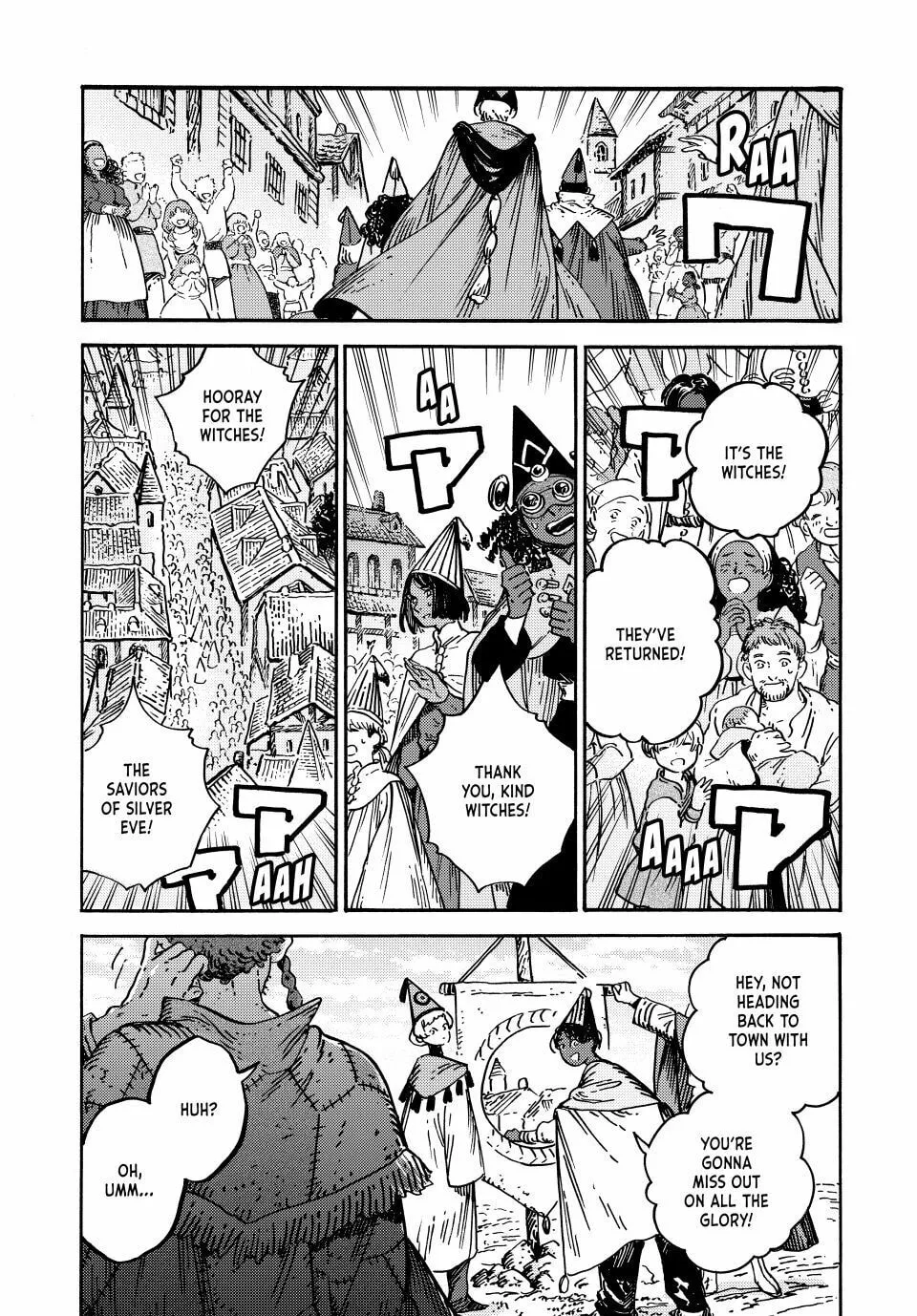 Read Witch Hat Atelier chapter 88 image 10 on Lezhin