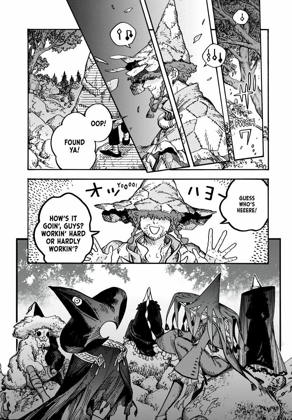 Read Witch Hat Atelier chapter 88 image 12 on Lezhin