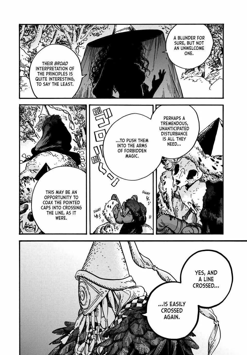 Read Witch Hat Atelier chapter 88 image 15 on Lezhin