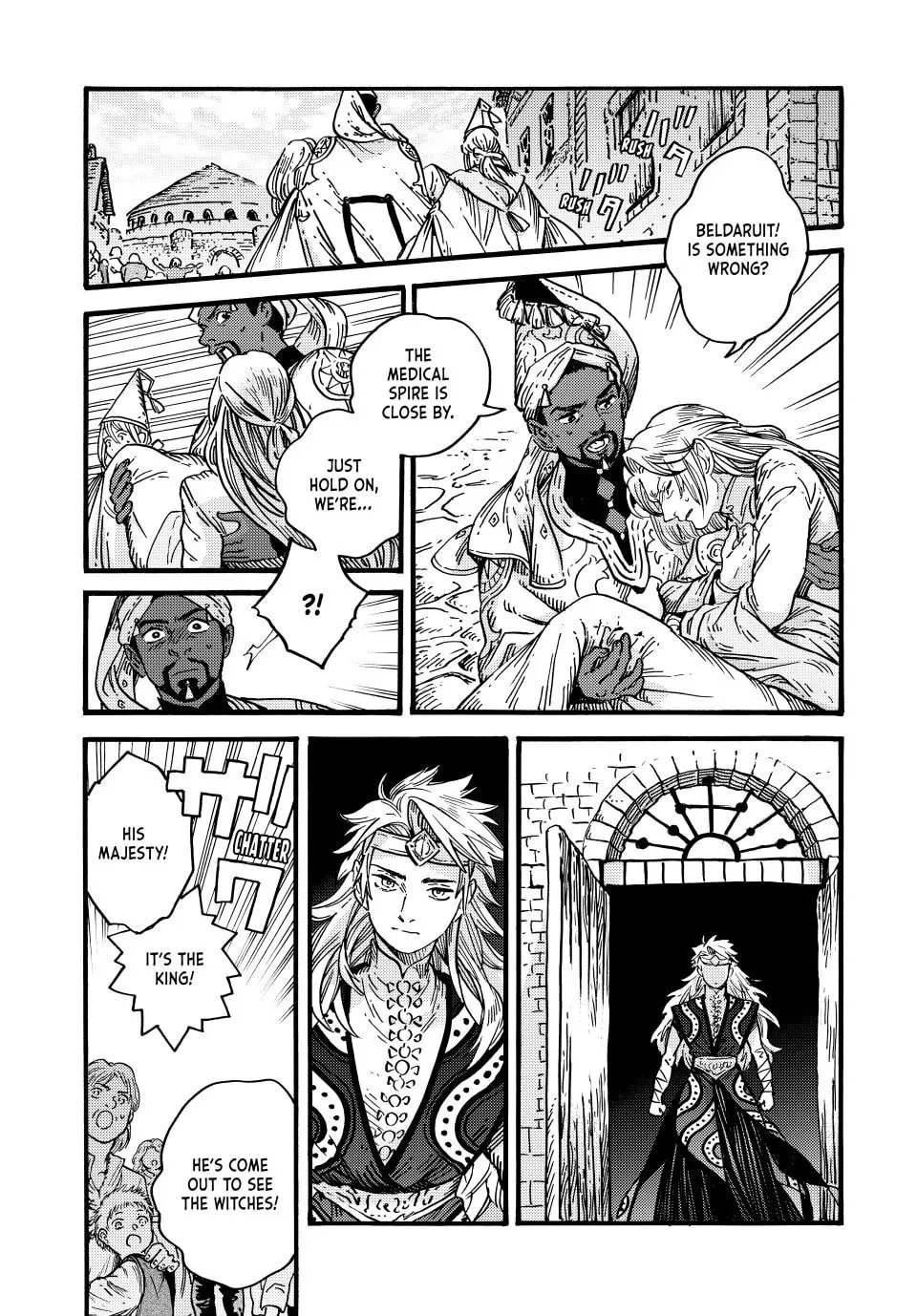 Read Witch Hat Atelier chapter 88 image 16 on Lezhin