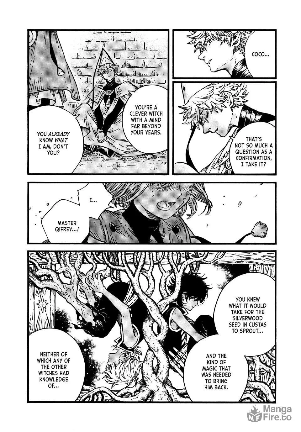 Read Witch Hat Atelier chapter 88 image 2 on Lezhin
