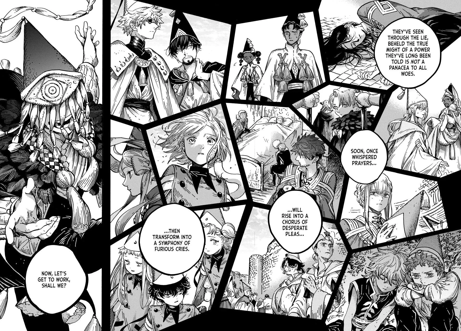 Read Witch Hat Atelier chapter 88 image 21 on Lezhin