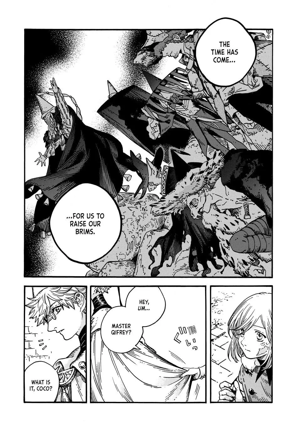 Read Witch Hat Atelier chapter 88 image 22 on Lezhin