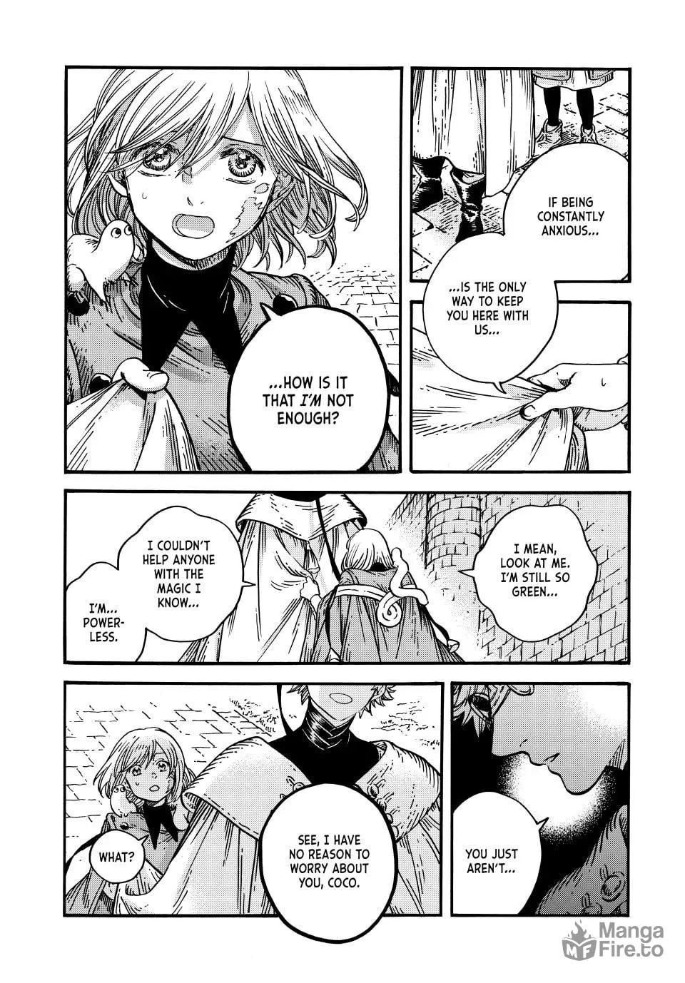 Read Witch Hat Atelier chapter 88 image 23 on Lezhin