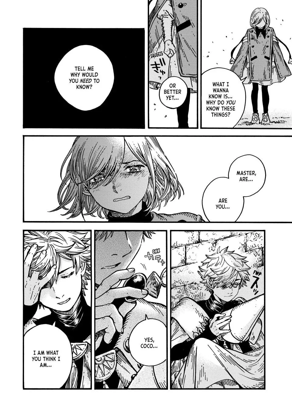 Read Witch Hat Atelier chapter 88 image 3 on Lezhin