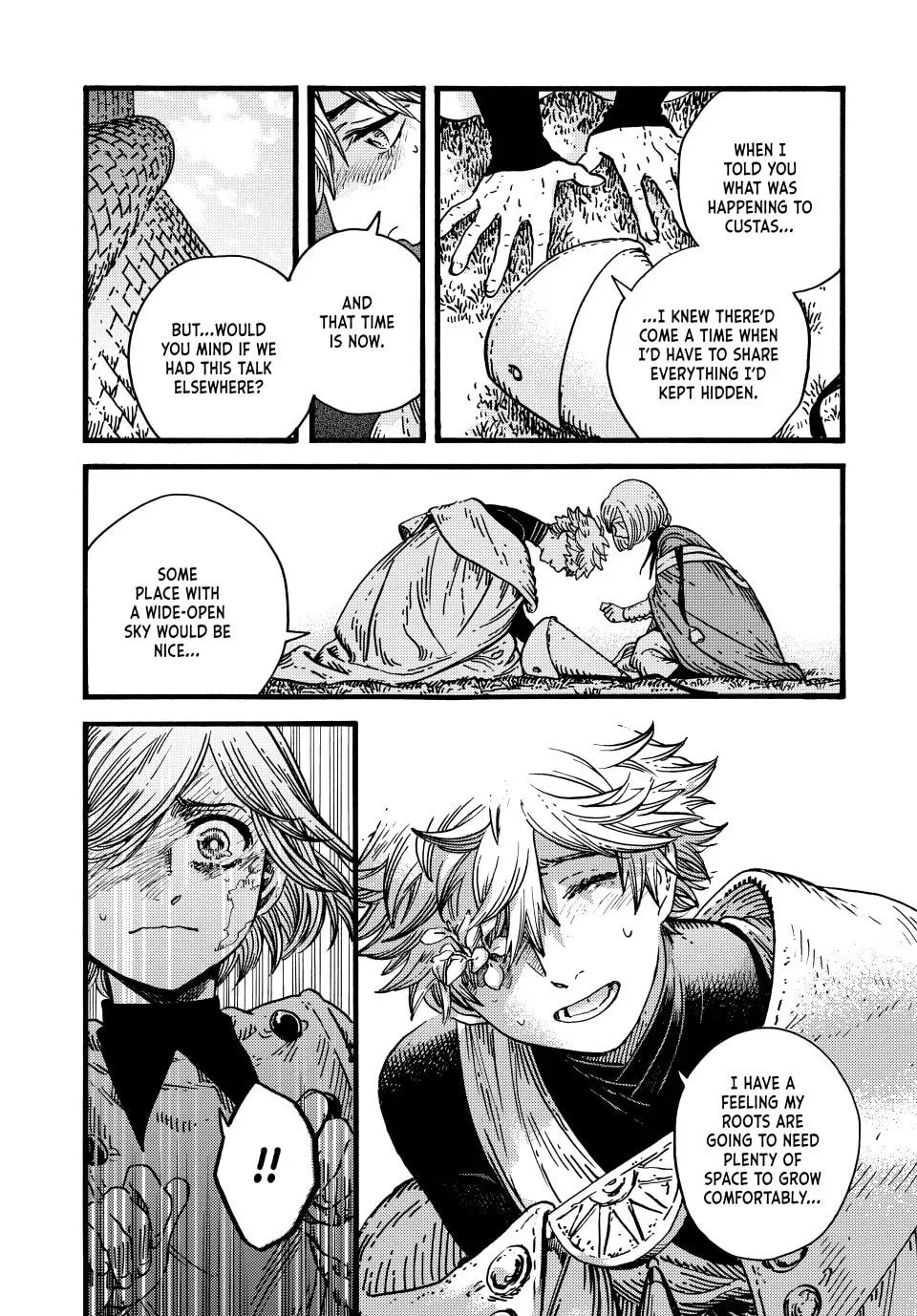 Read Witch Hat Atelier chapter 88 image 6 on Lezhin
