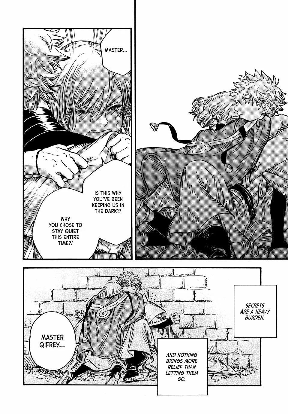 Read Witch Hat Atelier chapter 88 image 7 on Lezhin