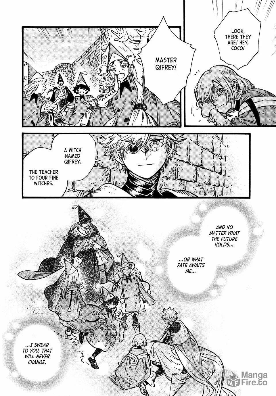 Read Witch Hat Atelier chapter 88 image 9 on Lezhin