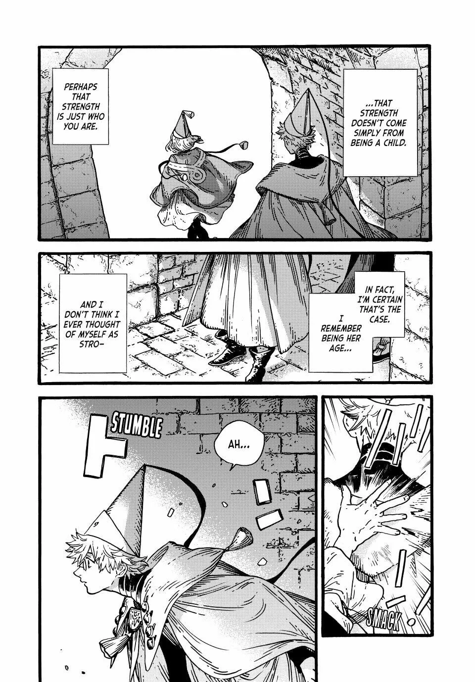 Read Witch Hat Atelier chapter 89 image 1 on Lezhin