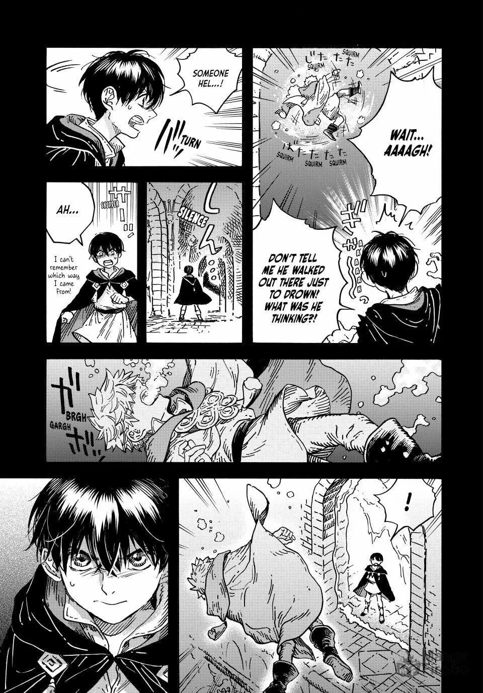Read Witch Hat Atelier chapter 89 image 11 on Lezhin