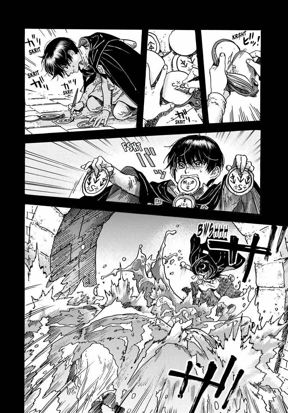 Read Witch Hat Atelier chapter 89 image 12 on Lezhin
