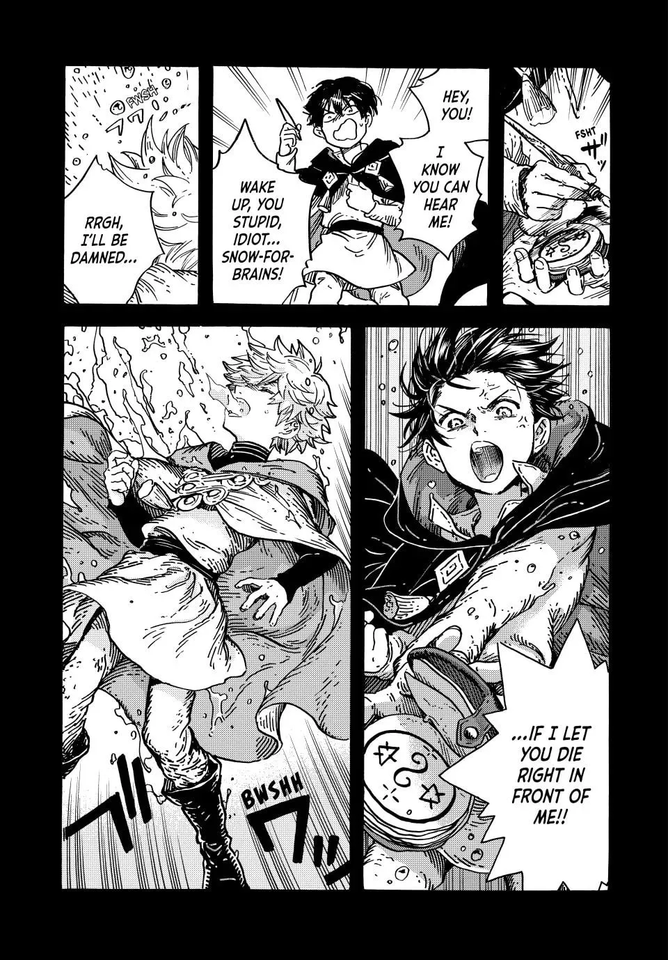 Read Witch Hat Atelier chapter 89 image 15 on Lezhin