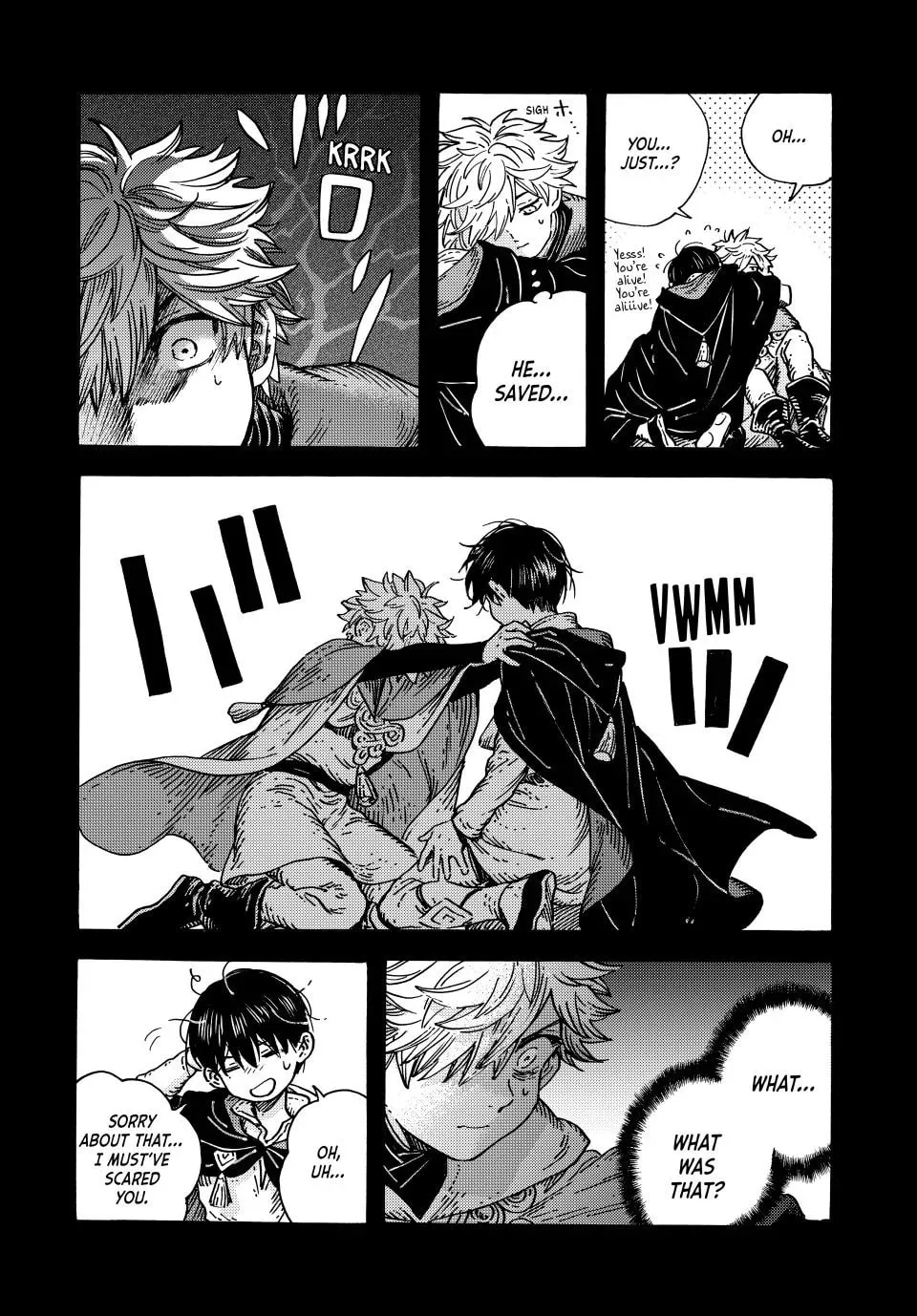 Read Witch Hat Atelier chapter 89 image 18 on Lezhin