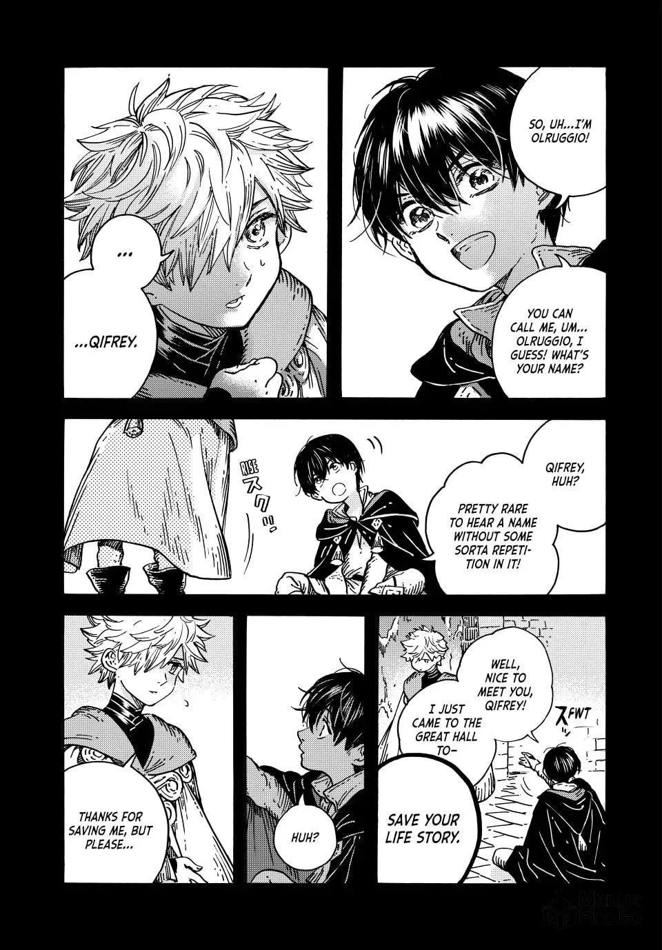 Read Witch Hat Atelier chapter 89 image 19 on Lezhin