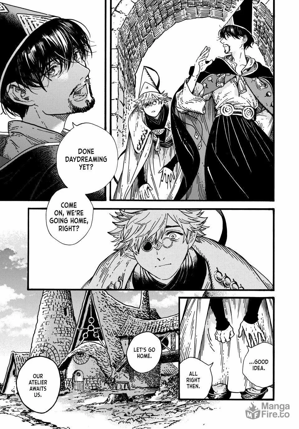 Read Witch Hat Atelier chapter 89 image 2 on Lezhin