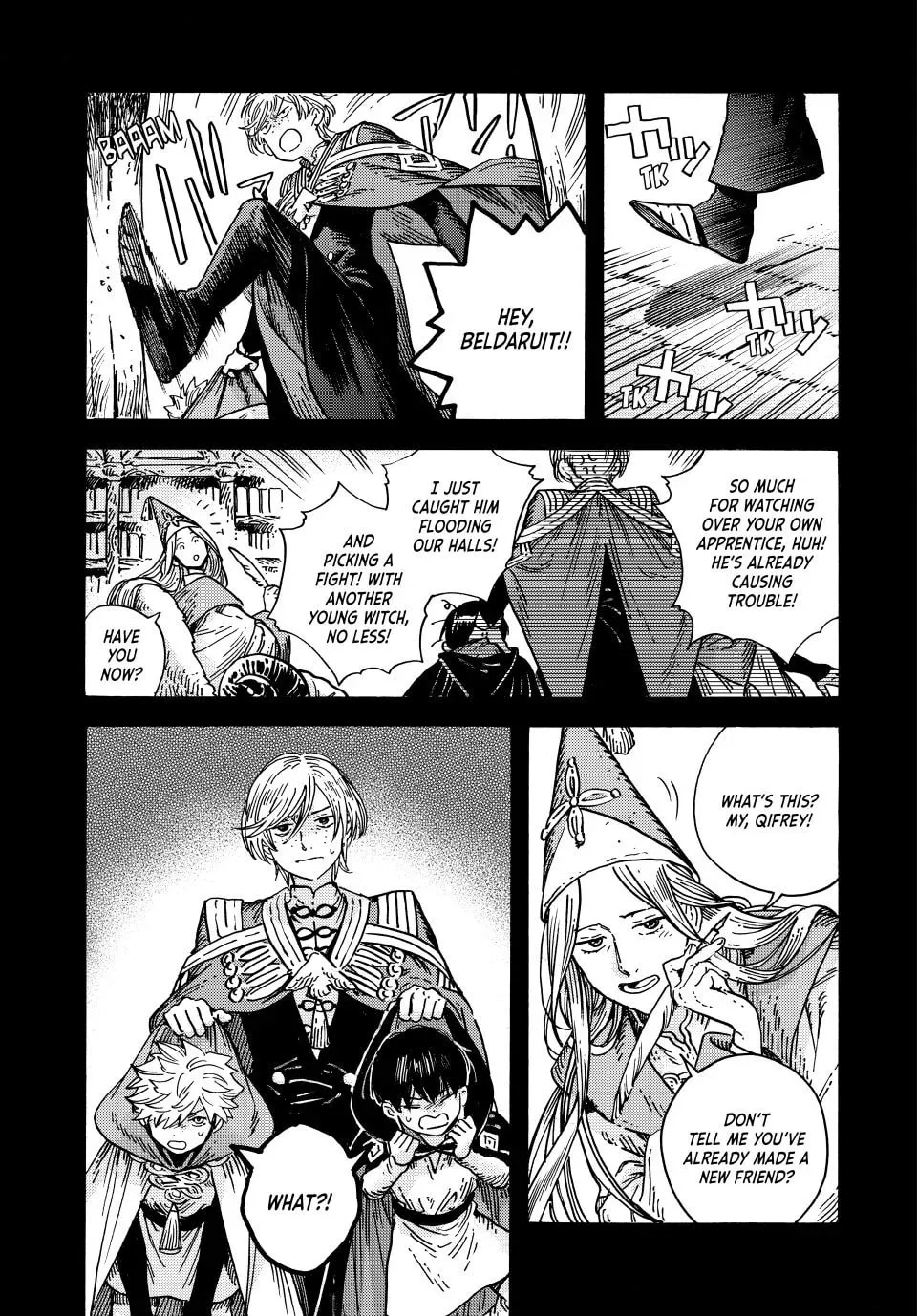 Read Witch Hat Atelier chapter 89 image 21 on Lezhin