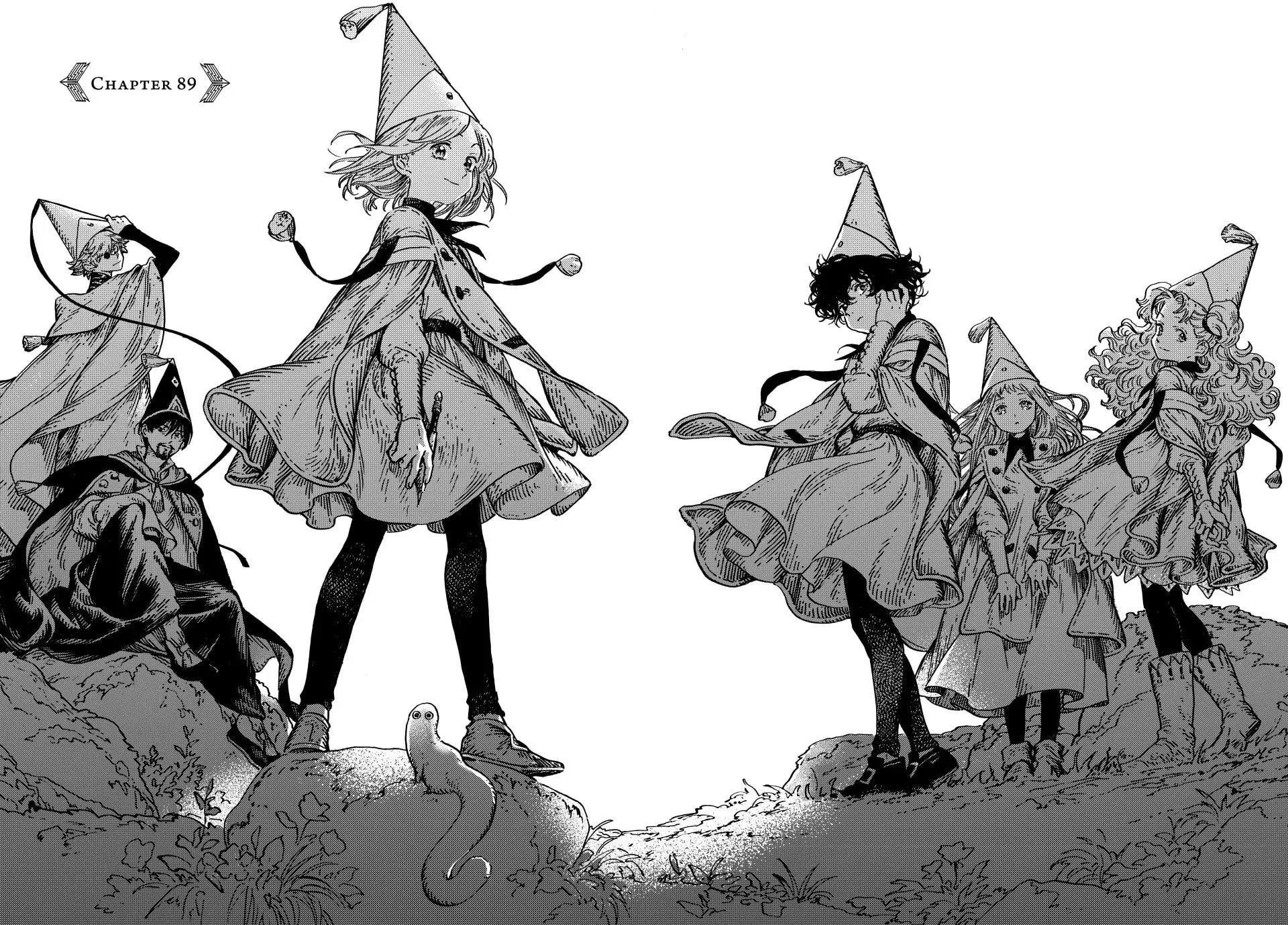 Read Witch Hat Atelier chapter 89 image 3 on Lezhin