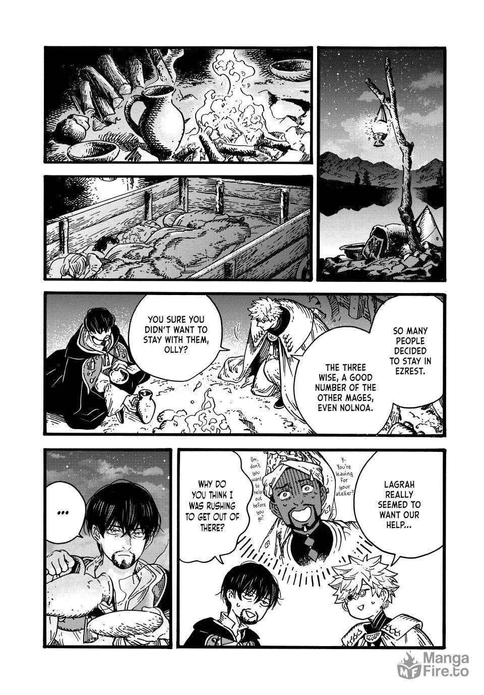 Read Witch Hat Atelier chapter 89 image 5 on Lezhin