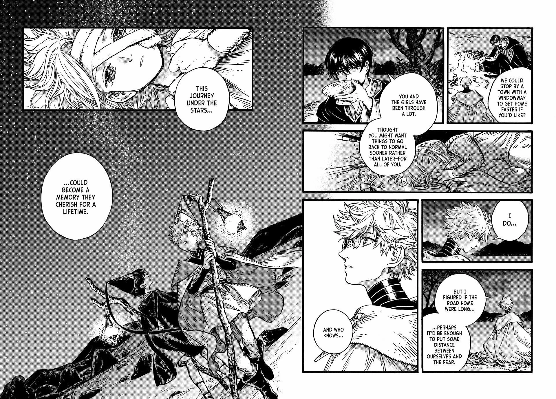Read Witch Hat Atelier chapter 89 image 6 on Lezhin