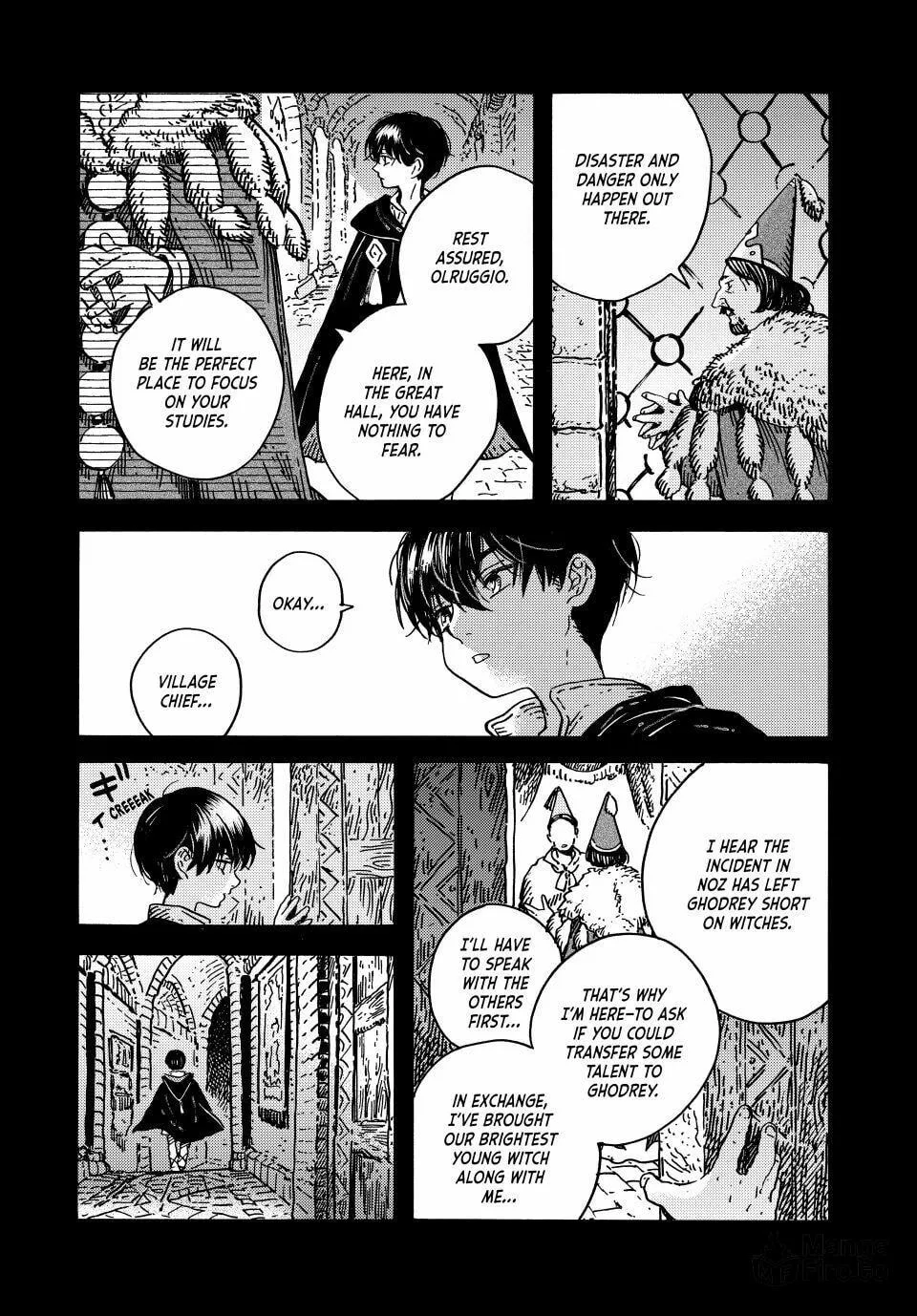 Read Witch Hat Atelier chapter 89 image 8 on Lezhin