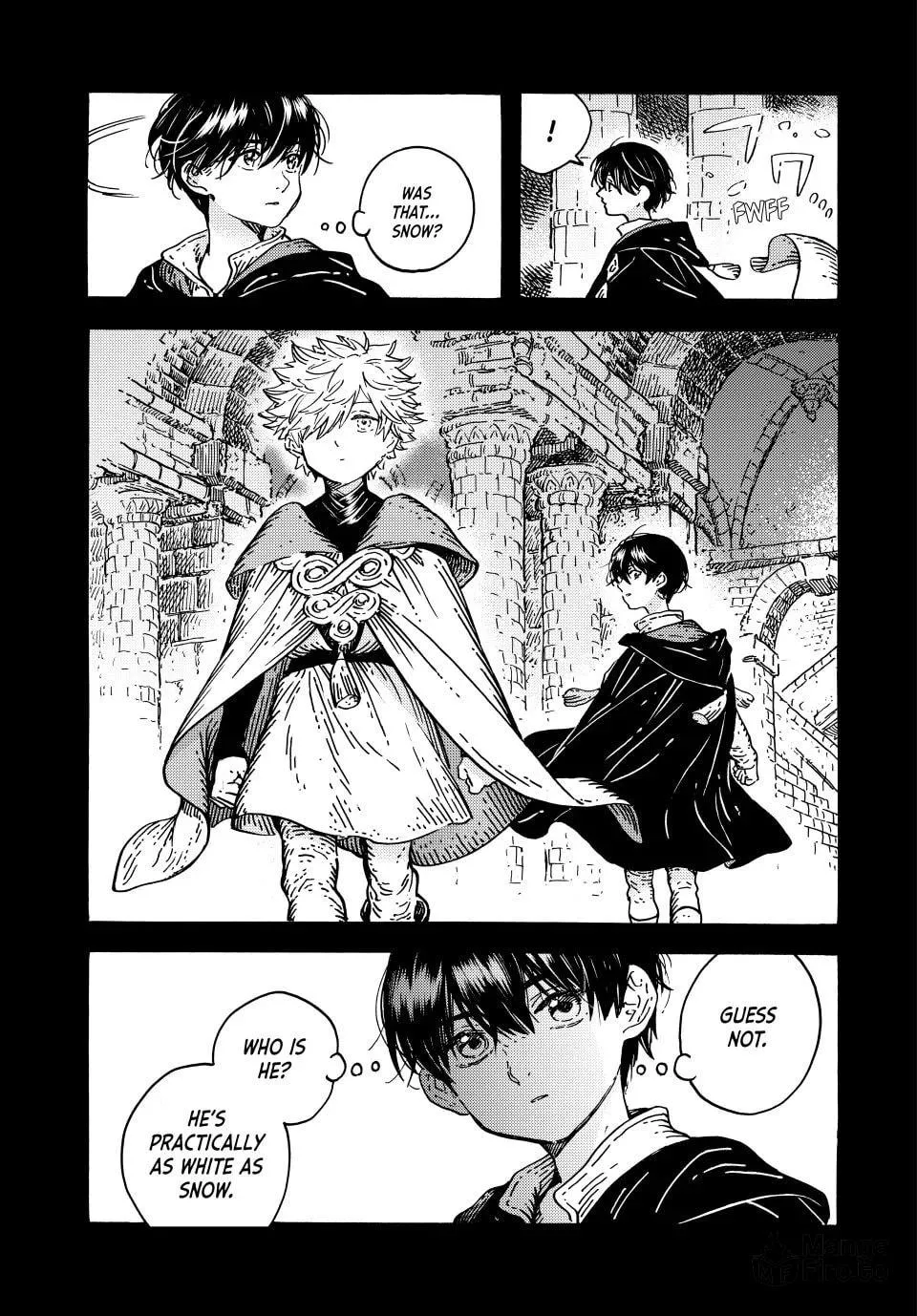Read Witch Hat Atelier chapter 89 image 9 on Lezhin