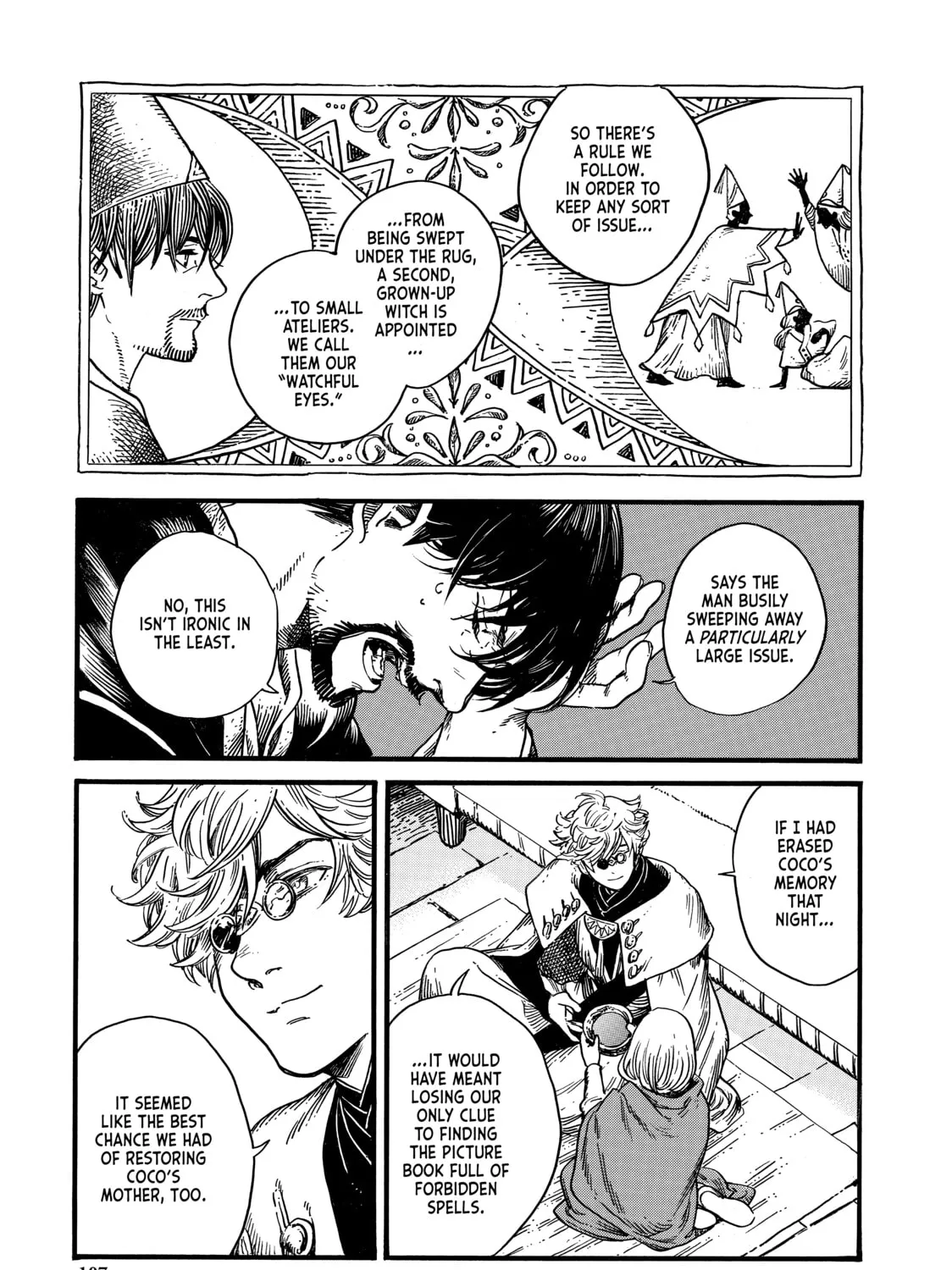 Read Witch Hat Atelier chapter 9 image 12 on Lezhin