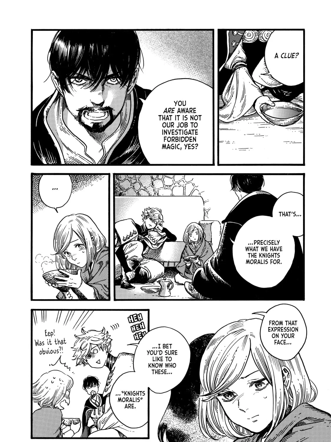 Read Witch Hat Atelier chapter 9 image 14 on Lezhin