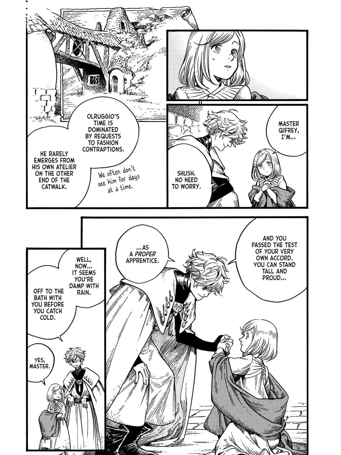 Read Witch Hat Atelier chapter 9 image 24 on Lezhin