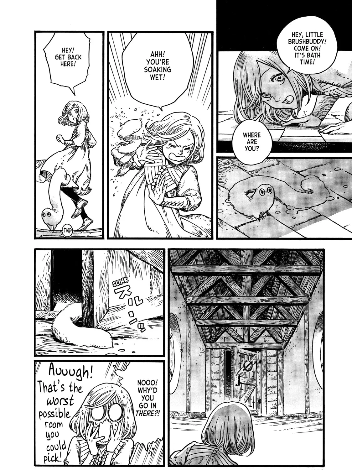 Read Witch Hat Atelier chapter 9 image 26 on Lezhin