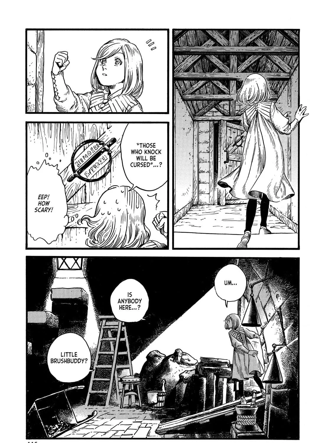 Read Witch Hat Atelier chapter 9 image 28 on Lezhin