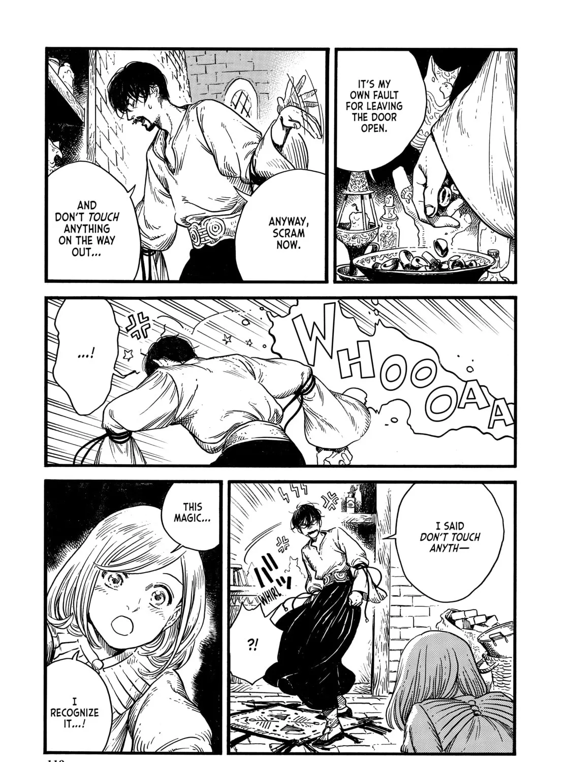 Read Witch Hat Atelier chapter 9 image 36 on Lezhin