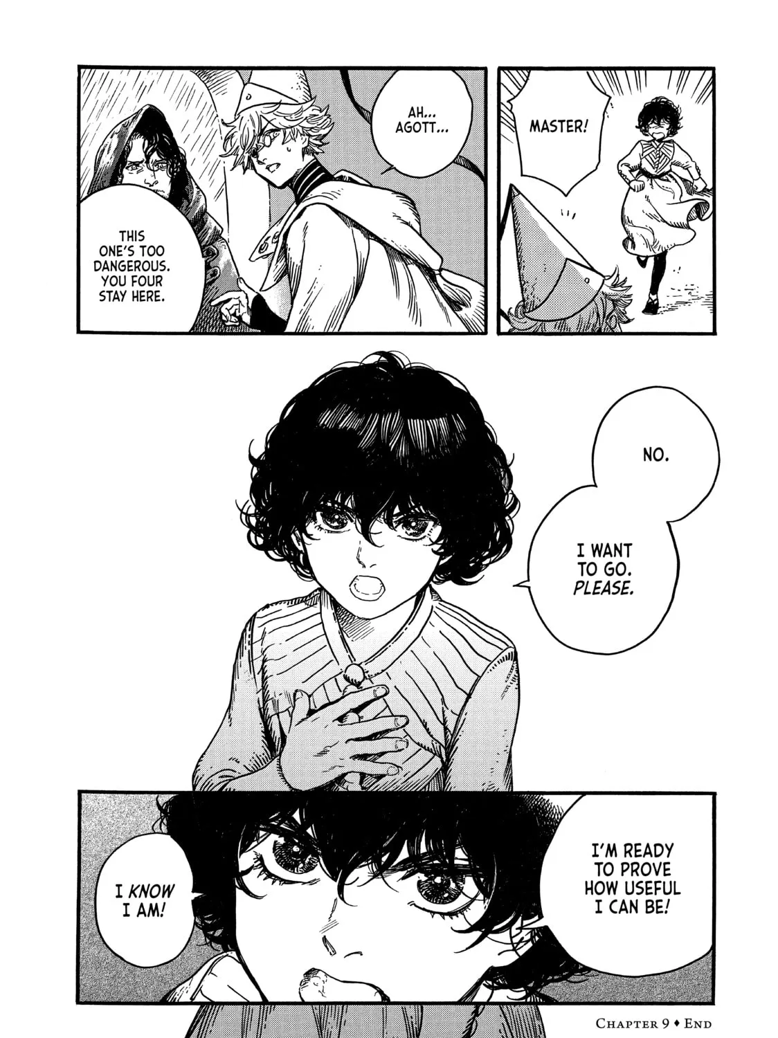 Read Witch Hat Atelier chapter 9 image 54 on Lezhin