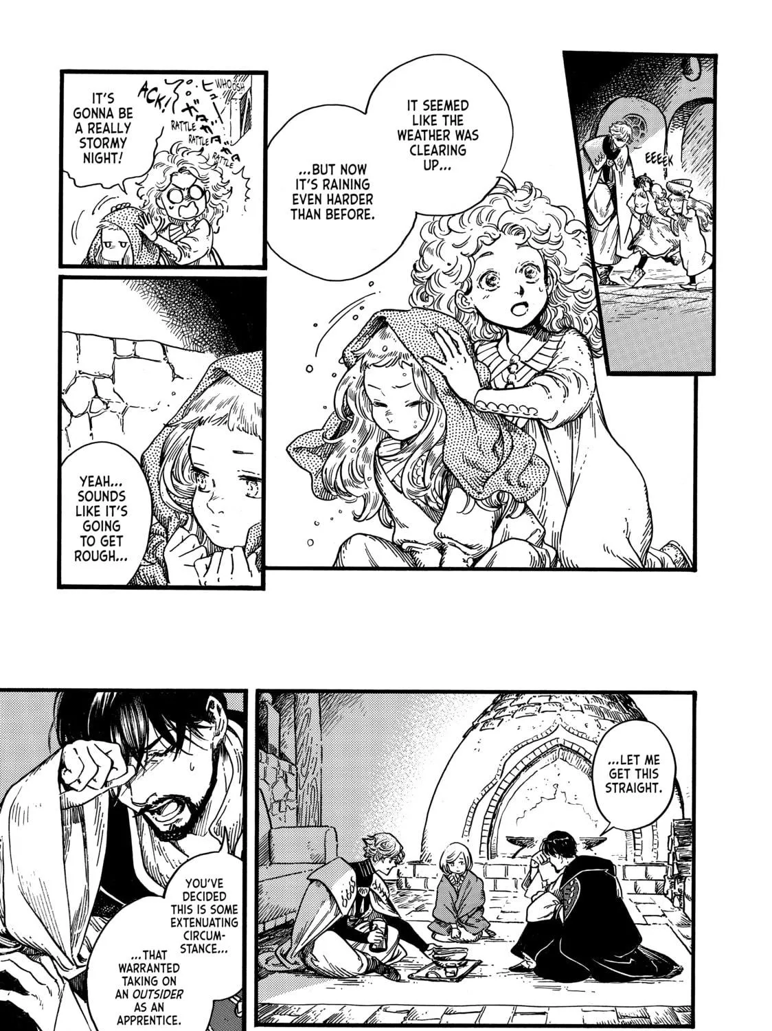 Read Witch Hat Atelier chapter 9 image 8 on Lezhin