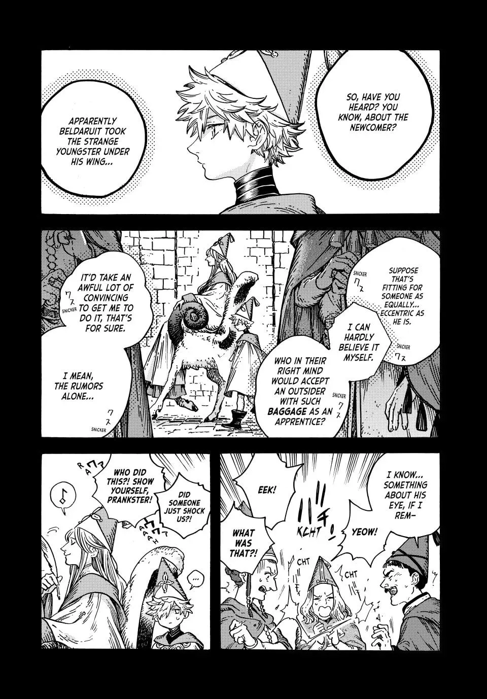 Read Witch Hat Atelier chapter 90.1 image 1 on Lezhin