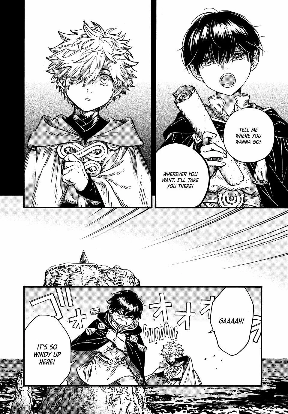 Read Witch Hat Atelier chapter 90.1 image 13 on Lezhin