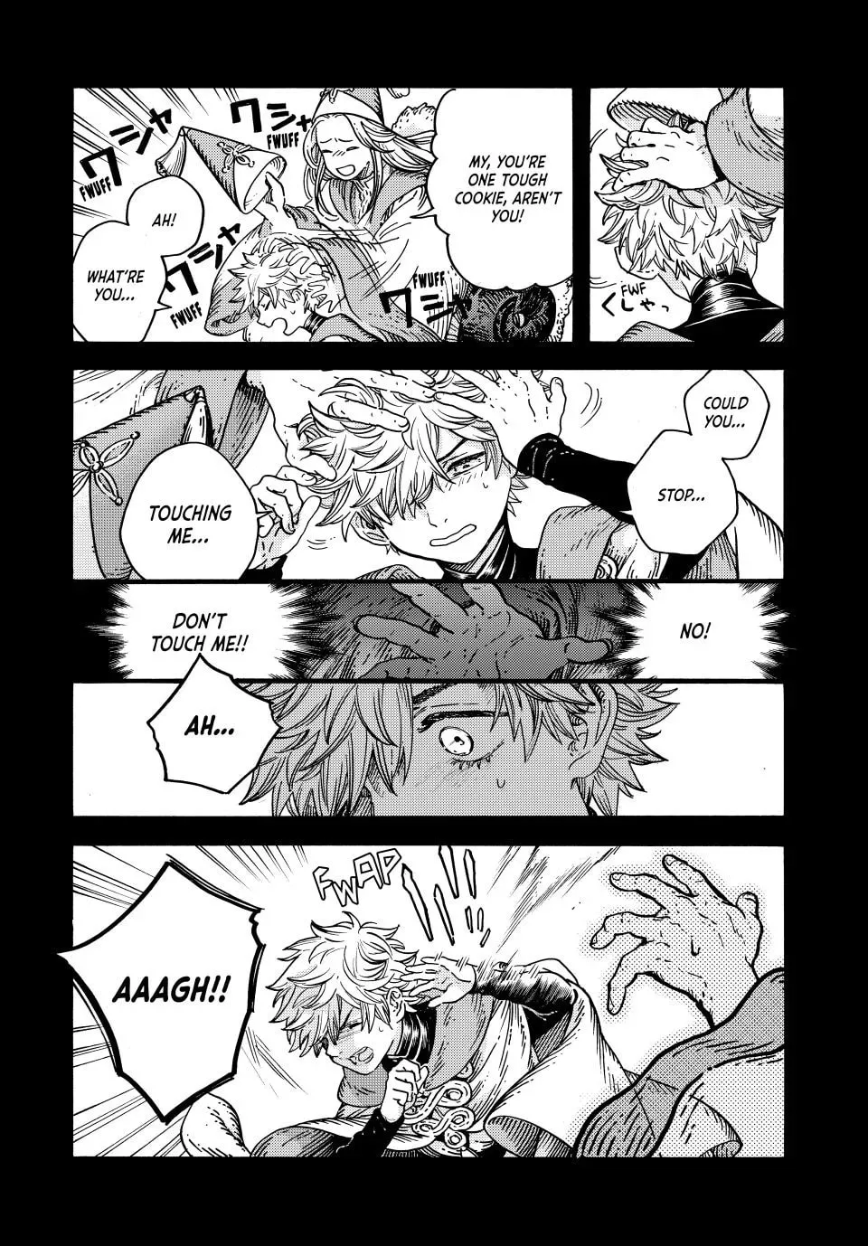 Read Witch Hat Atelier chapter 90.1 image 3 on Lezhin
