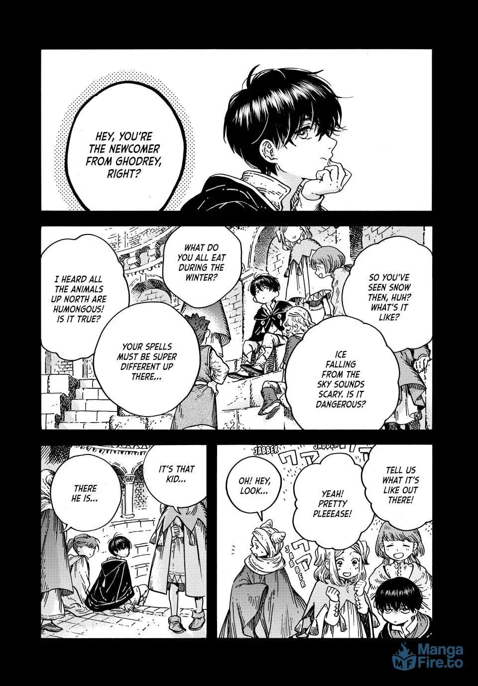 Read Witch Hat Atelier chapter 90.1 image 5 on Lezhin