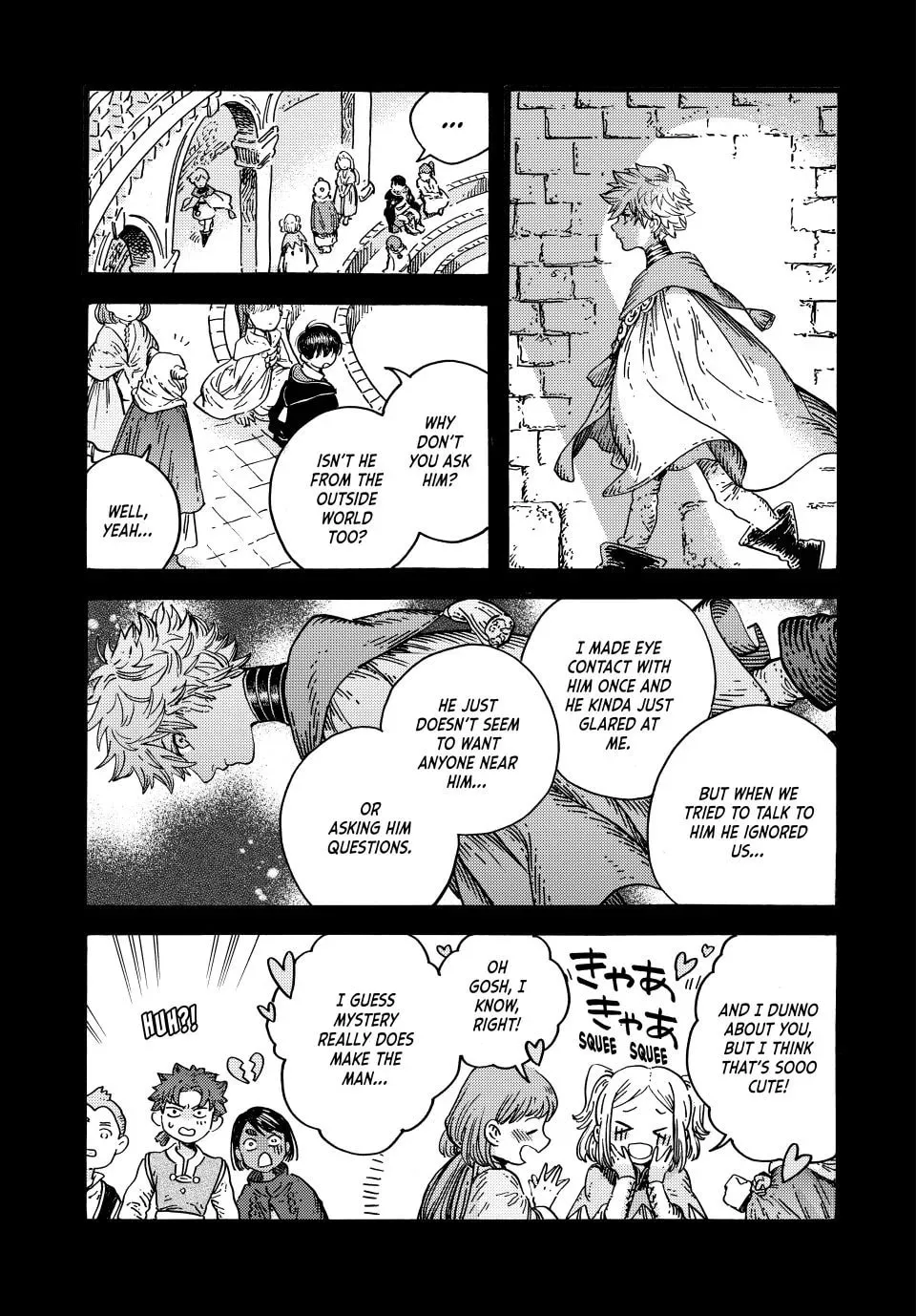 Read Witch Hat Atelier chapter 90.1 image 6 on Lezhin