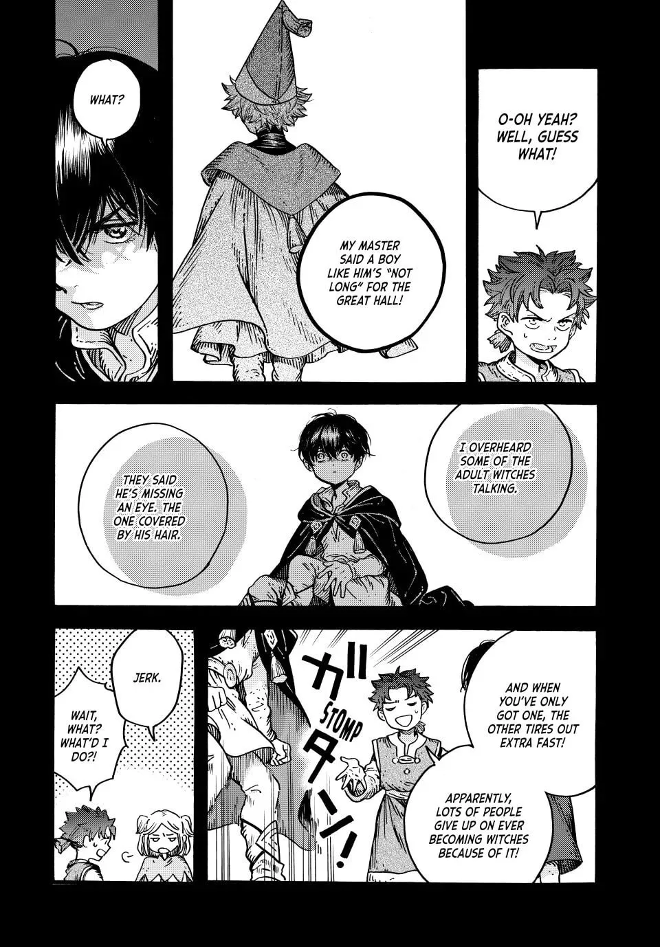 Read Witch Hat Atelier chapter 90.1 image 7 on Lezhin