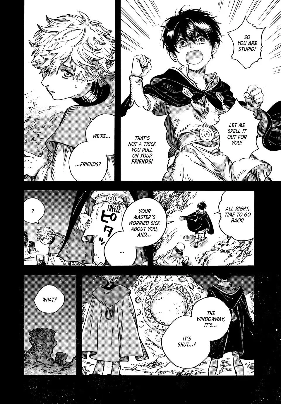 Read Witch Hat Atelier chapter 90.2 image 13 on Lezhin