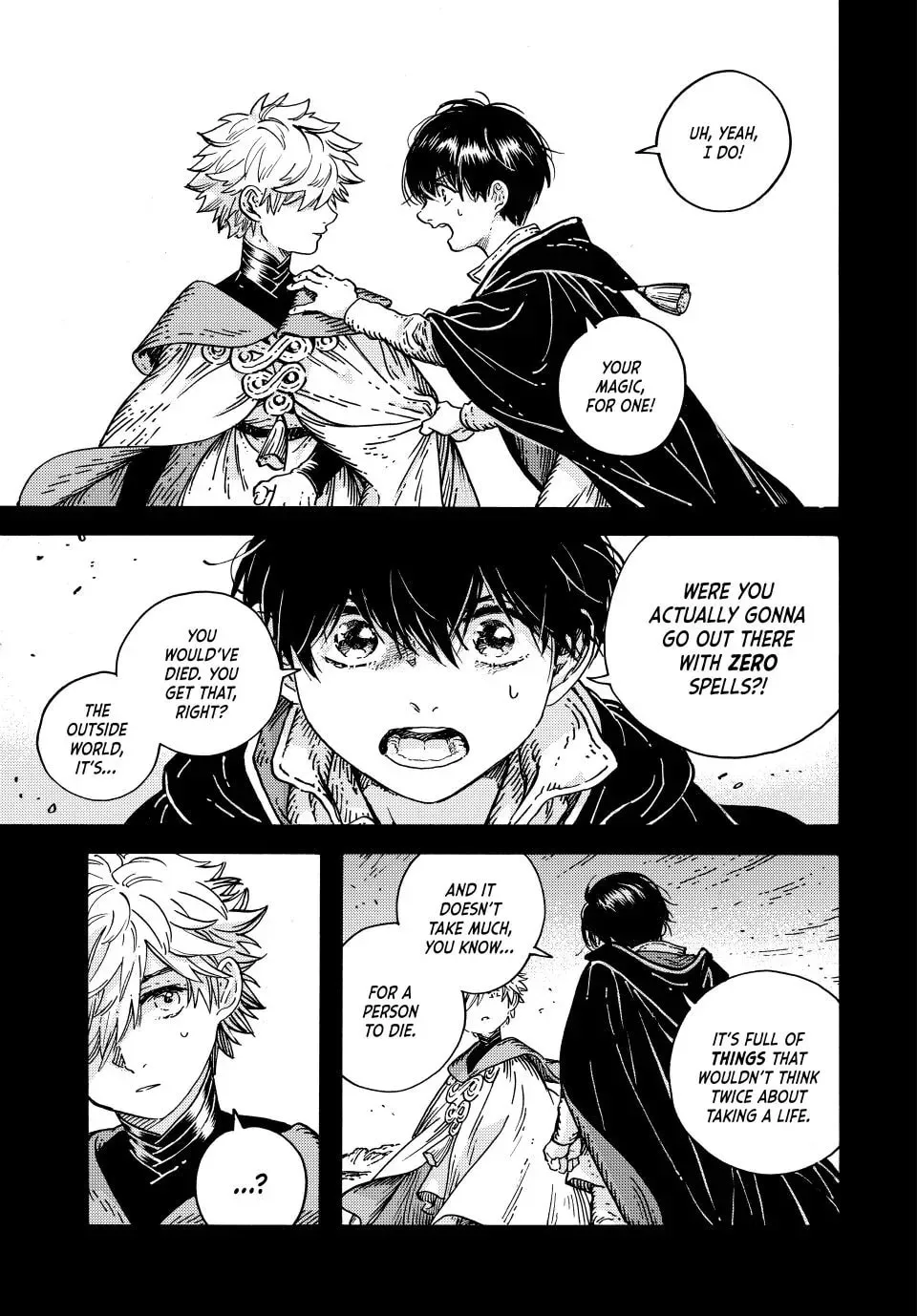 Read Witch Hat Atelier chapter 90.2 image 4 on Lezhin