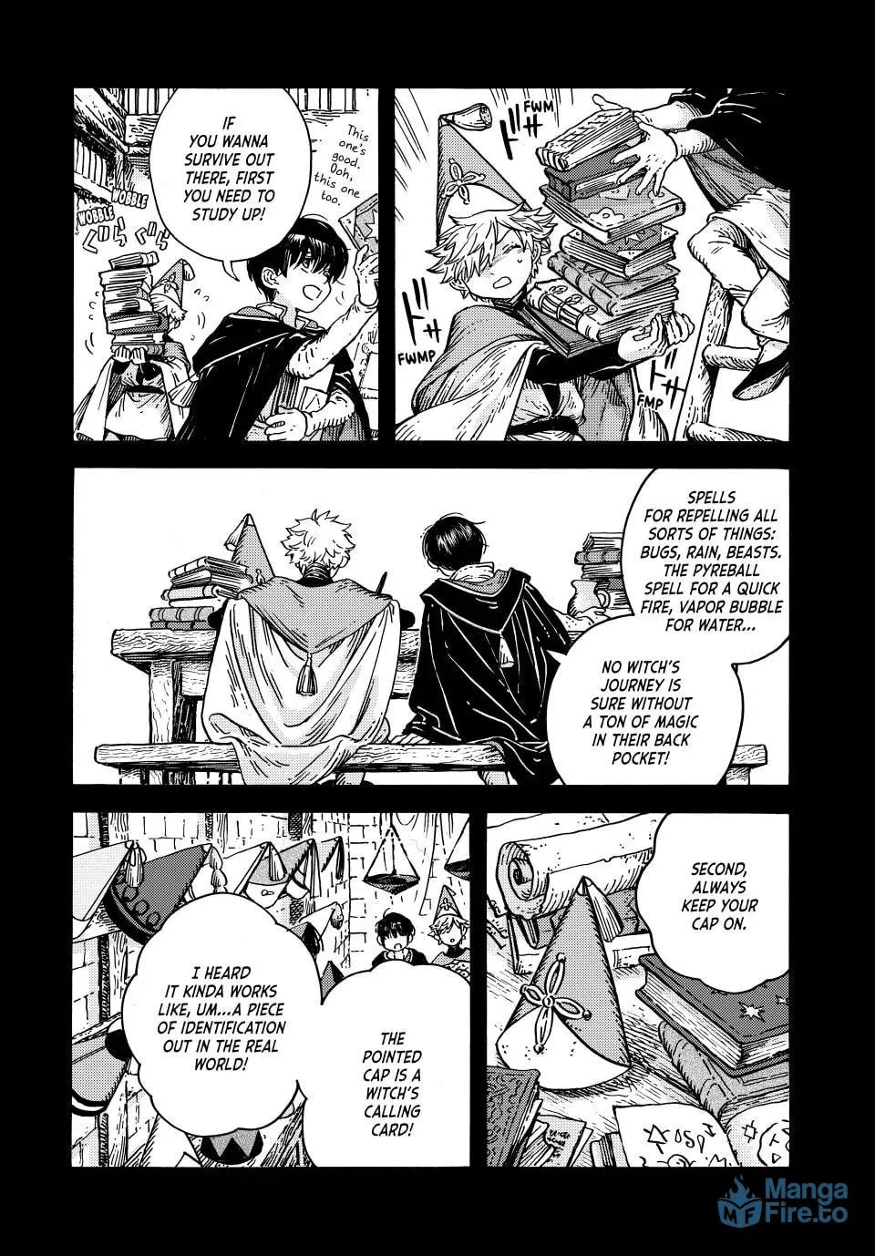 Read Witch Hat Atelier chapter 90.2 image 5 on Lezhin