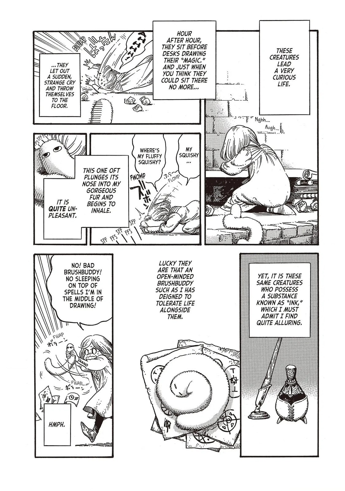 Read Witch Hat Atelier chapter 90.3 image 1 on Lezhin